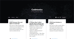 Desktop Screenshot of codetonics.com